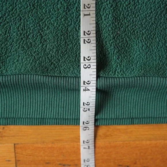 Adidas Originals Collegiate Crest Hoodie in Collegiate Green Fleece Mens M Sport - Picture 4 of 8